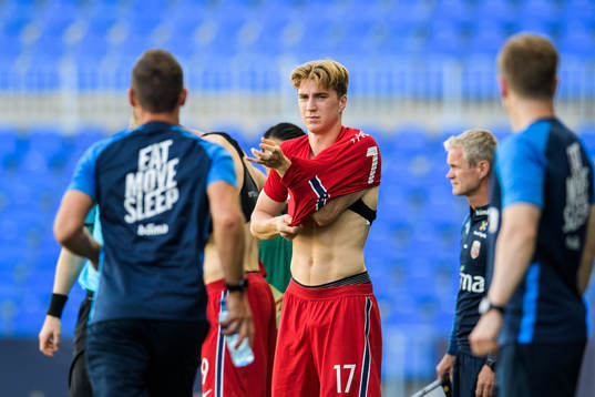 Kristian Thorstvedt of Norway