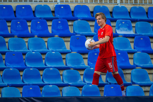 Jens Petter Hauge of Norway