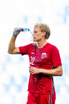 Morten Thorsby of Norway