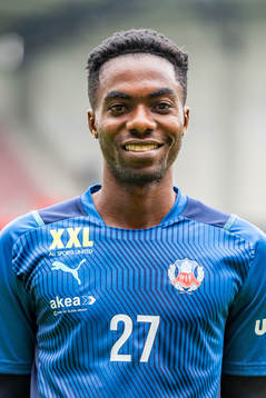 Helsingborgs Benjamin Acquah