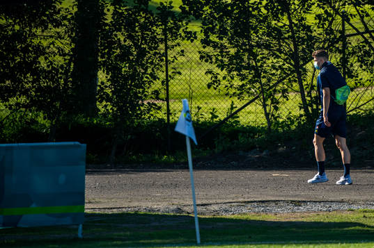 Mattias Svanberg of the Swedish national football team