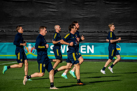 Ludwig Augustinsson, Emil Krafth, Marcus Danielson,