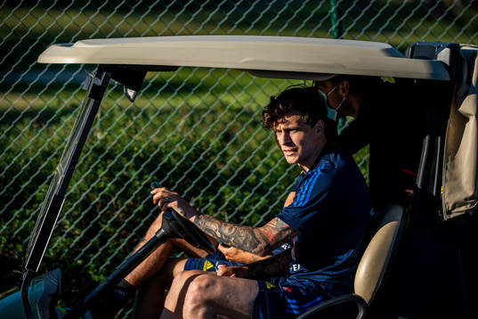 Viktor Nilsson Lindelöf of the Swedish national football