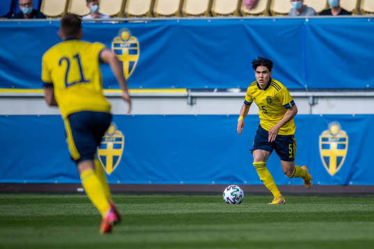Eric Kahl of Sweden