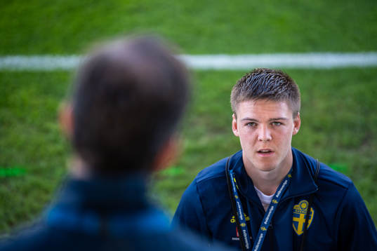 Emil Holm of Sweden