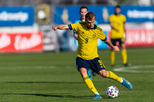 Benjamin Nygren of Sweden