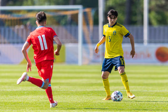 Eric Kahl of Sweden