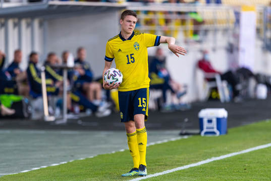 Emil Holm of Sweden