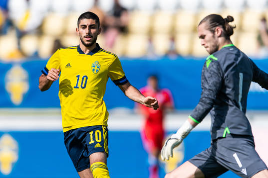 Rami Hajal of Sweden
