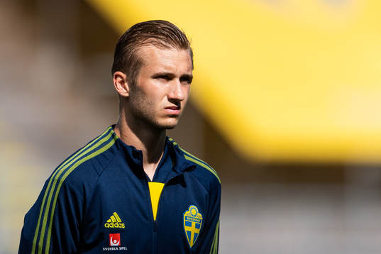 Benjamin Nygren of Sweden