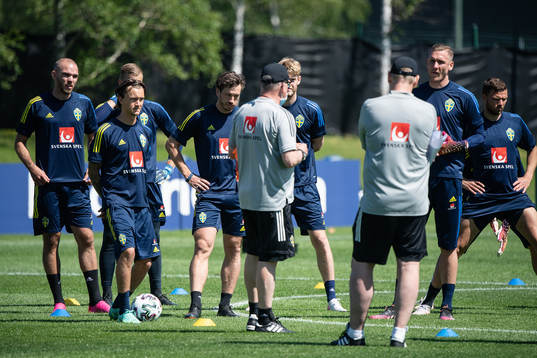 Marcus Danielson, Kristoffer Olsson, Gustav Svensson, Filip