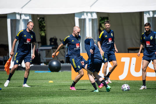 Andreas Granqvist, Marcus Danielson, Emil Forsberg, Mikael