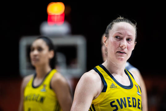 Frida Eldebrink of Sweden