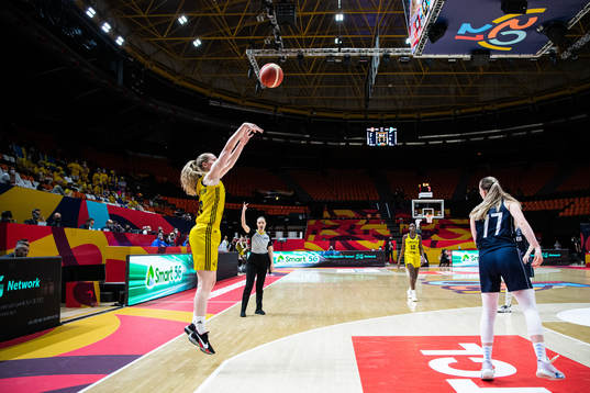 Ellen Nyström of Sweden