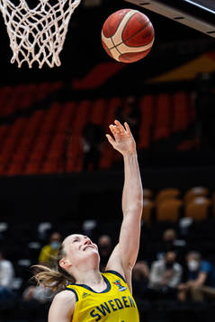 Frida Eldebrink of Sweden