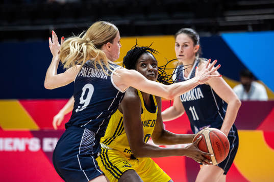 Binta Drammeh of Sweden