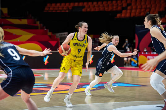 Elin Eldebrink of Sweden