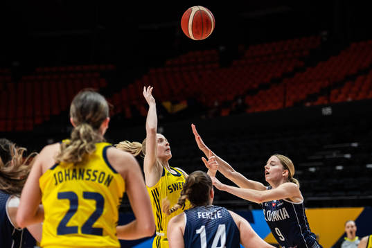 Klara Lundquist of Sweden