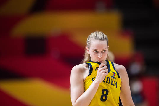 Ellen Nyström of Sweden