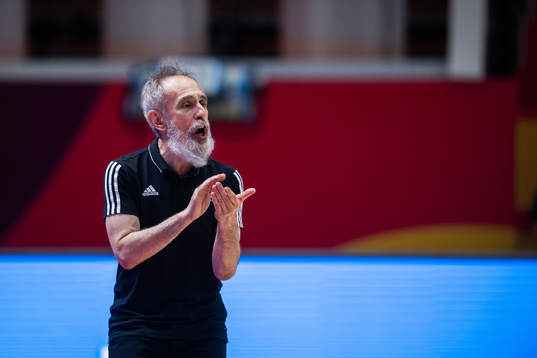 Head coach Marco Crespi of Sweden