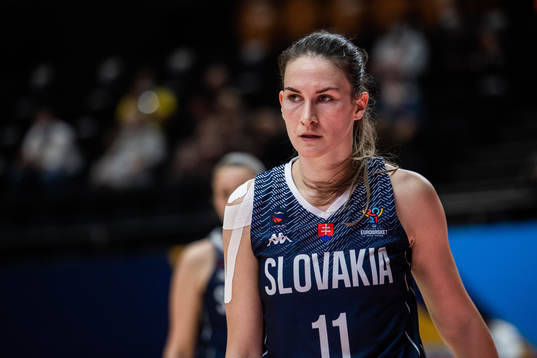 Sabia Oroszova of Slovakia