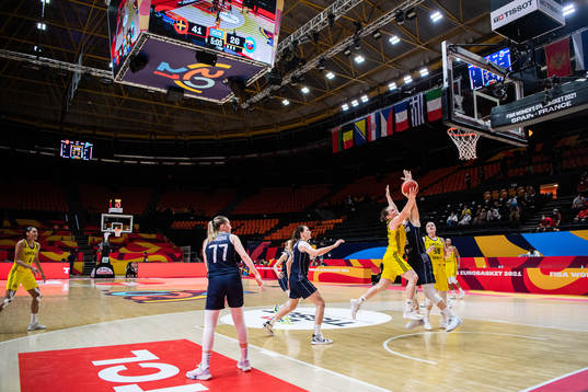 Elin Eldebrink of Sweden