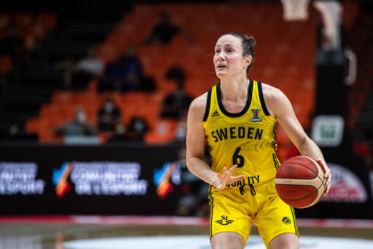 Frida Eldebrink of Sweden