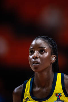 Binta Drammeh of Sweden