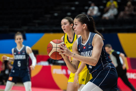 Veronika Remenarova of Slovakia