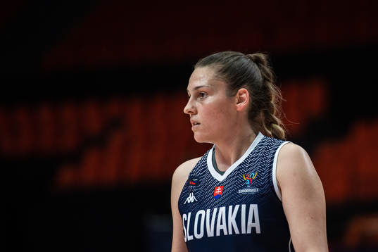 Michaela Fekete of Slovakia