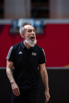 Head coach Marco Crespi of Sweden