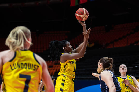 Binta Drammeh of Sweden