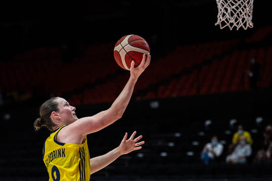 Elin Eldebrink of Sweden