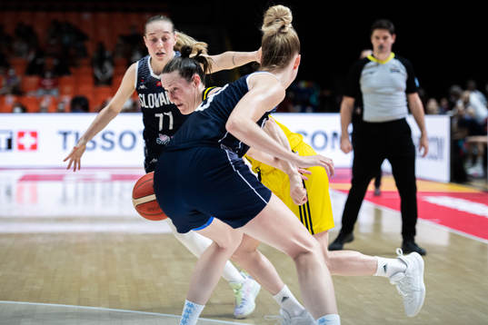 Frida Eldebrink of Sweden
