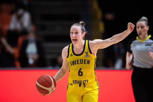 Frida Eldebrink of Sweden