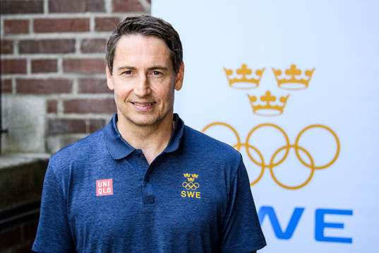 Sveriges förbundskapten Glen Solberg