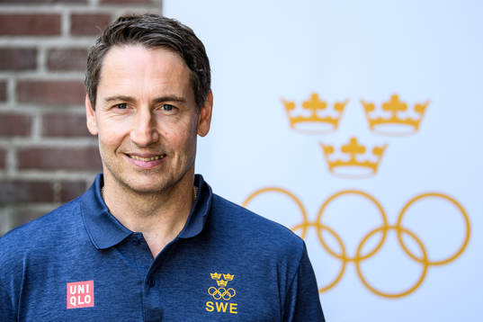 Sveriges förbundskapten Glen Solberg