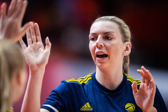 Paulina Hersler of Sweden