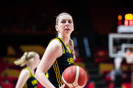 Paulina Hersler of Sweden