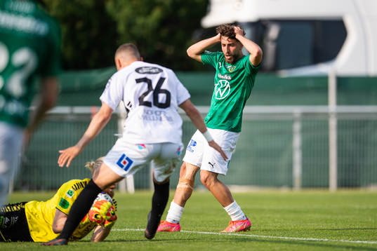 Jönköpings Moustafa Zeidan deppar