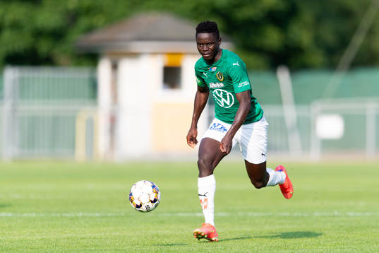 Jönköpings Eric Johana Omondi