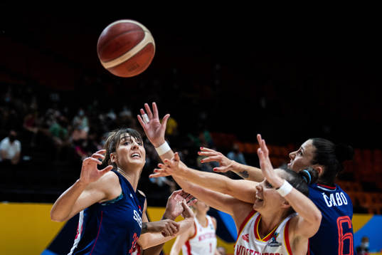 Tina Krajisnik of Serbia