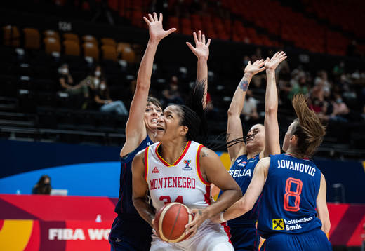 Markeisha Gatling of Montenegro