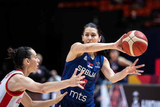 Dajana Butulija of Serbia