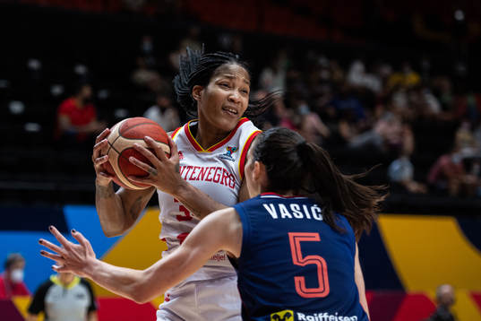Markeisha Gatling of Montenegro