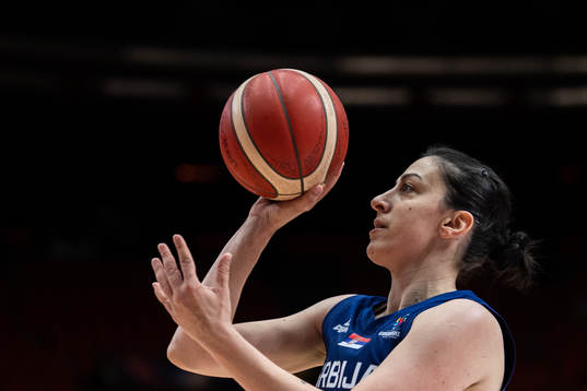 Jelena Brooks of Serbia