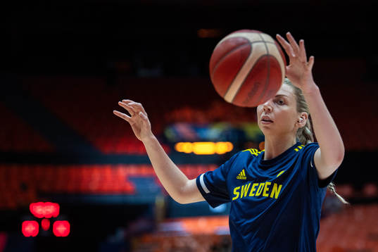 Paulina Hersler of Sweden
