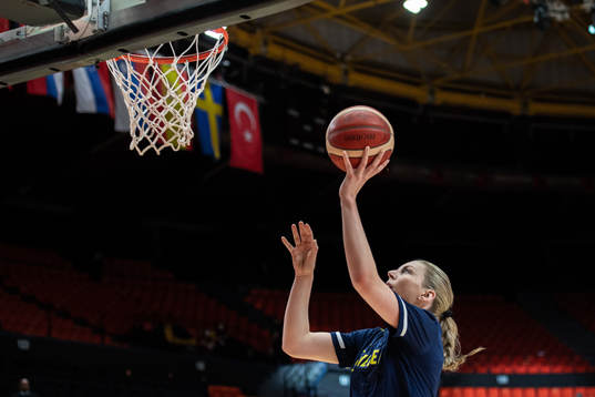 Paulina Hersler of Sweden