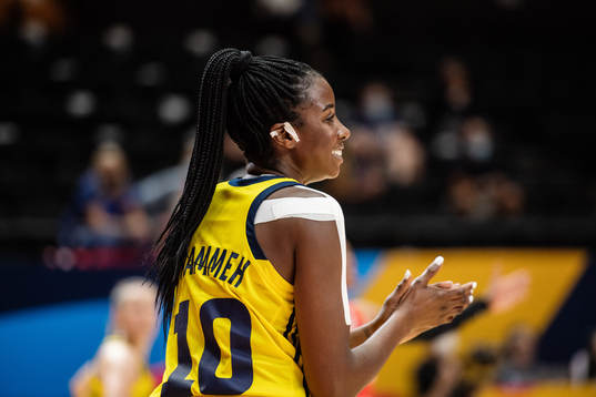 Binta Drammeh of Sweden