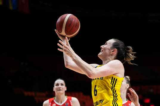 Frida Eldebrink of Sweden